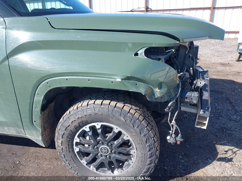 2022 TOYOTA TUNDRA VIN: 5TFLA5DA1NX037888