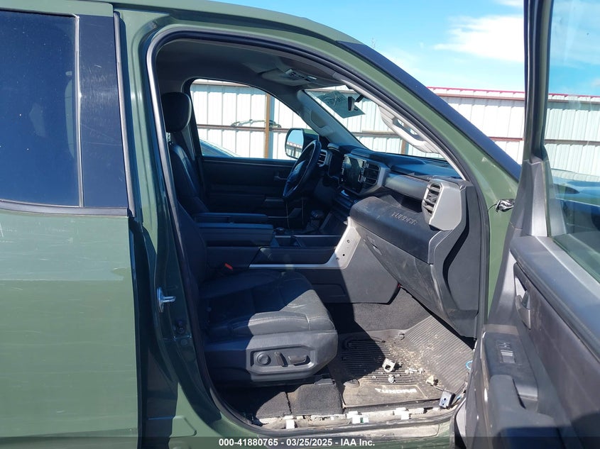 2022 TOYOTA TUNDRA VIN: 5TFLA5DA1NX037888