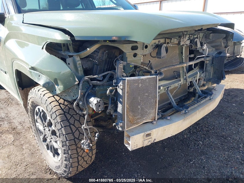 2022 TOYOTA TUNDRA VIN: 5TFLA5DA1NX037888
