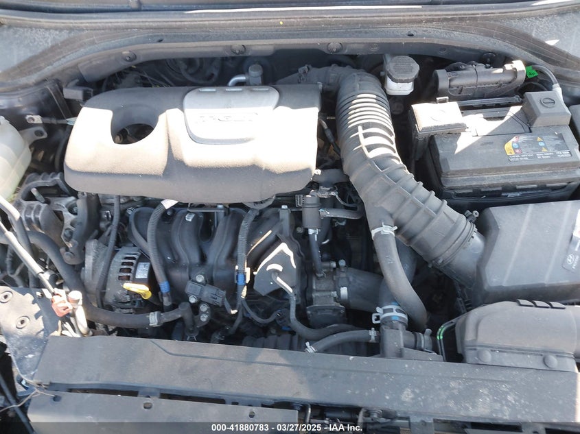 2020 HYUNDAI ELANTRA SPORT - KMHD04LB1LU060285