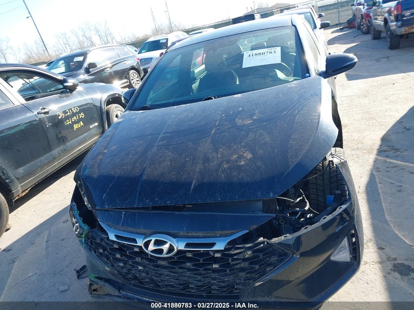 2020 HYUNDAI ELANTRA SPORT - KMHD04LB1LU060285