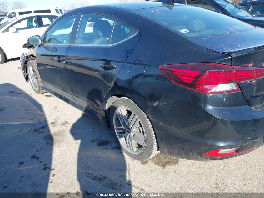 2020 HYUNDAI ELANTRA SPORT - KMHD04LB1LU060285
