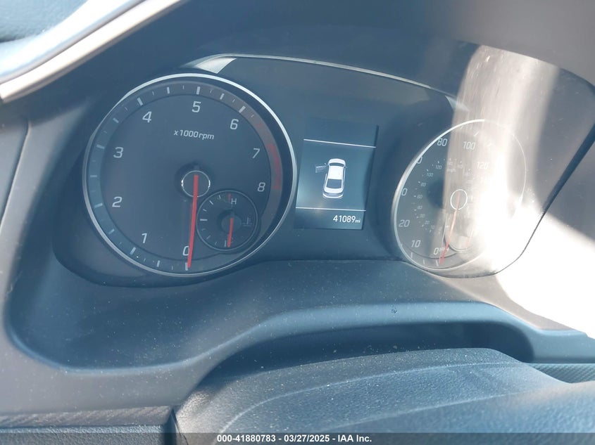 2020 HYUNDAI ELANTRA SPORT - KMHD04LB1LU060285