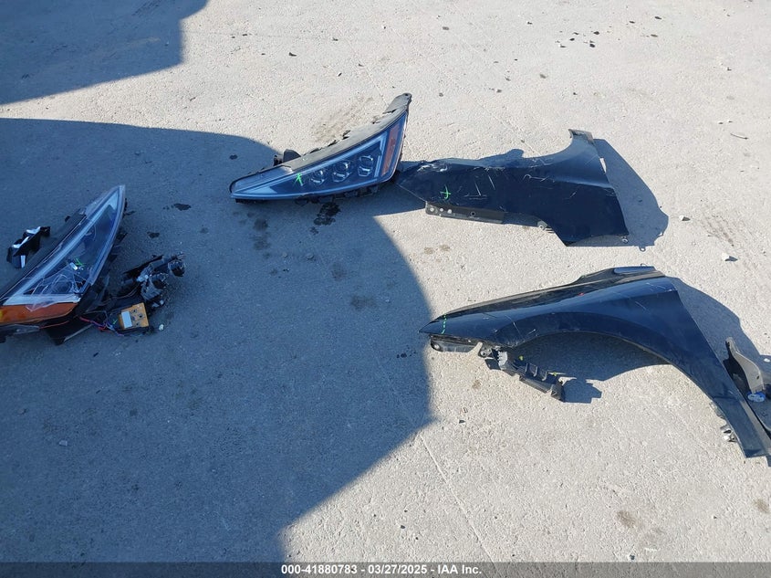 2020 HYUNDAI ELANTRA SPORT - KMHD04LB1LU060285