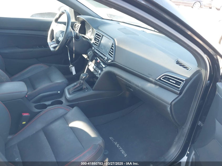 2020 HYUNDAI ELANTRA SPORT - KMHD04LB1LU060285