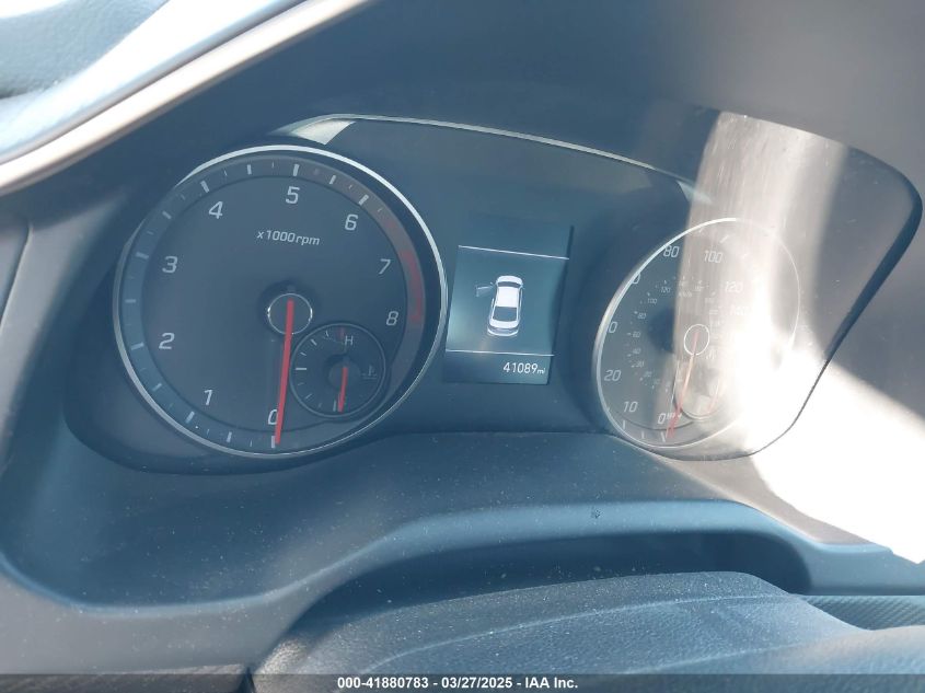 2020 HYUNDAI ELANTRA SPORT - KMHD04LB1LU060285