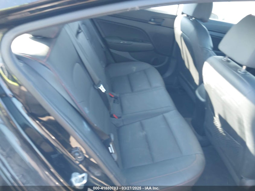 2020 HYUNDAI ELANTRA SPORT - KMHD04LB1LU060285