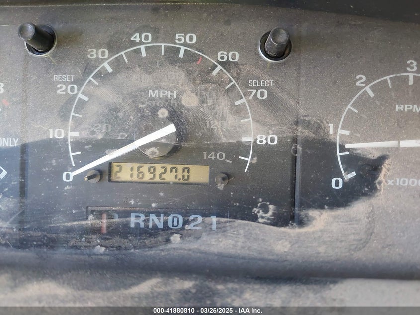 1995 Ford Bronco U100 VIN: 1FMEU15H5SLB65909 Lot: 41880810