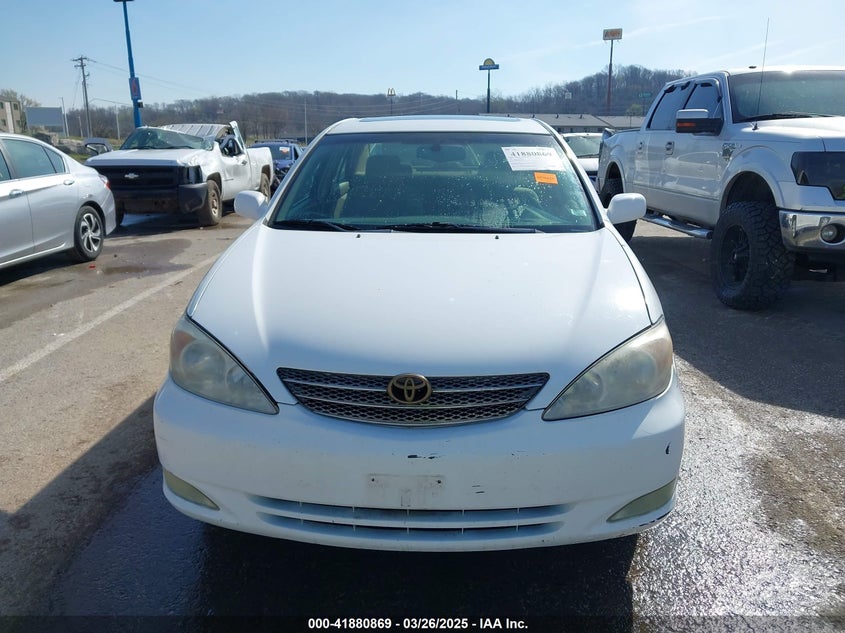 2003 Toyota Camry Xle VIN: 4T1BE30K93U133216 Lot: 41880869