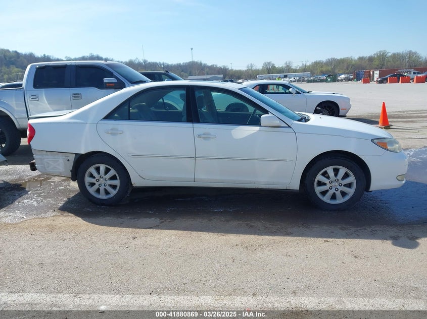 2003 Toyota Camry Xle VIN: 4T1BE30K93U133216 Lot: 41880869