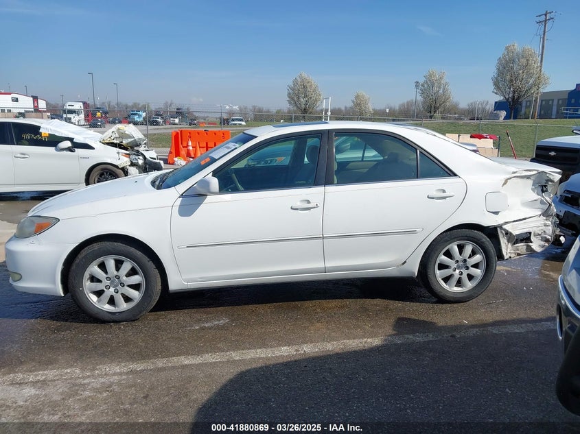 2003 Toyota Camry Xle VIN: 4T1BE30K93U133216 Lot: 41880869