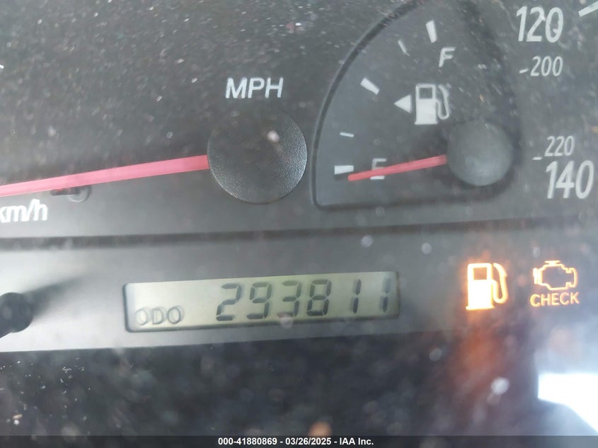 2003 Toyota Camry Xle VIN: 4T1BE30K93U133216 Lot: 41880869