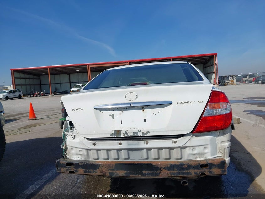 2003 Toyota Camry Xle VIN: 4T1BE30K93U133216 Lot: 41880869