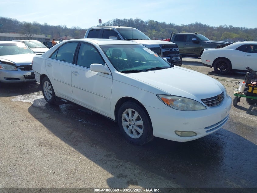 2003 Toyota Camry Xle