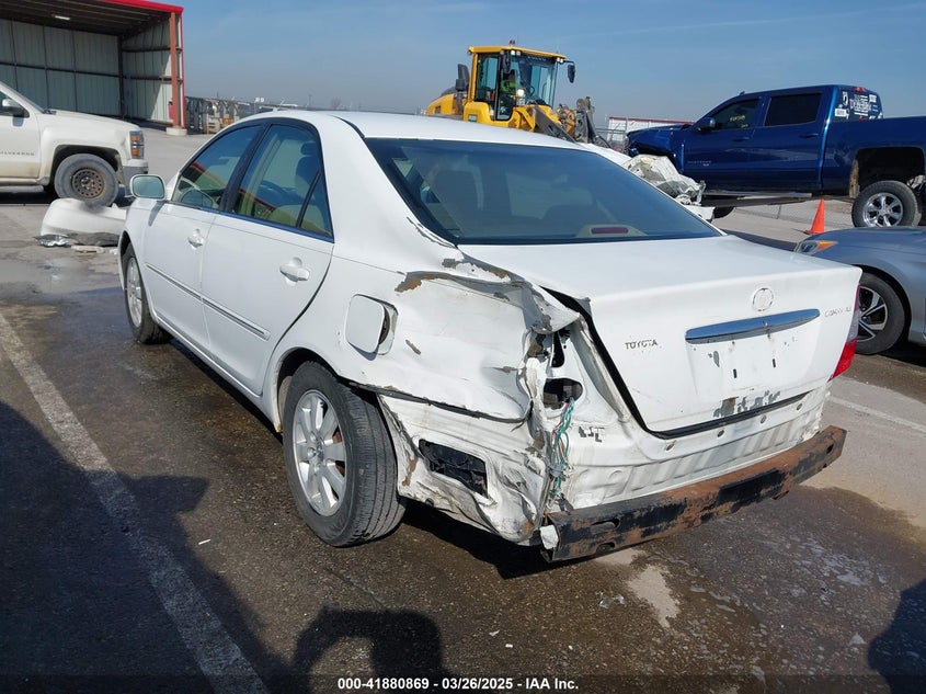 2003 Toyota Camry Xle