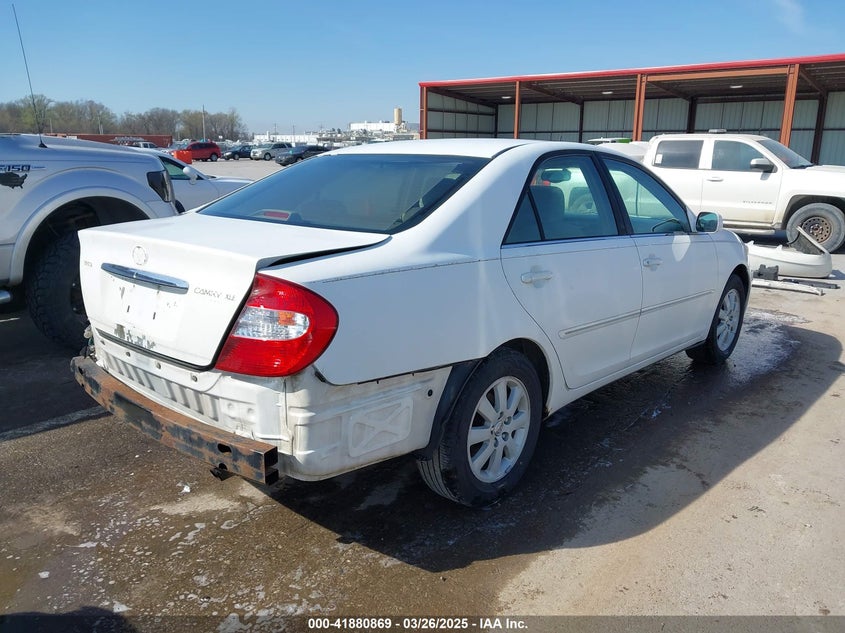 2003 Toyota Camry Xle