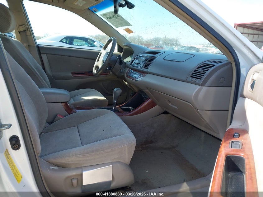 2003 Toyota Camry Xle