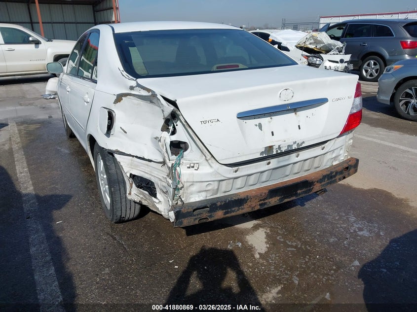 2003 Toyota Camry Xle VIN: 4T1BE30K93U133216 Lot: 41880869