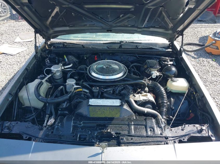 1985 Oldsmobile Cutlass Salon VIN: 1G3GK790FR368655 Lot: 41880878