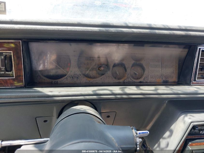 1985 Oldsmobile Cutlass Salon VIN: 1G3GK790FR368655 Lot: 41880878