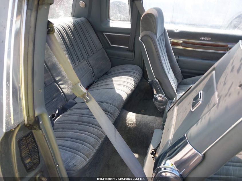 1985 Oldsmobile Cutlass Salon VIN: 1G3GK790FR368655 Lot: 41880878