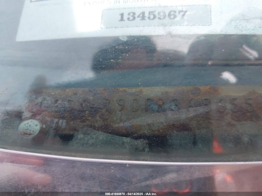 1985 Oldsmobile Cutlass Salon VIN: 1G3GK790FR368655 Lot: 41880878