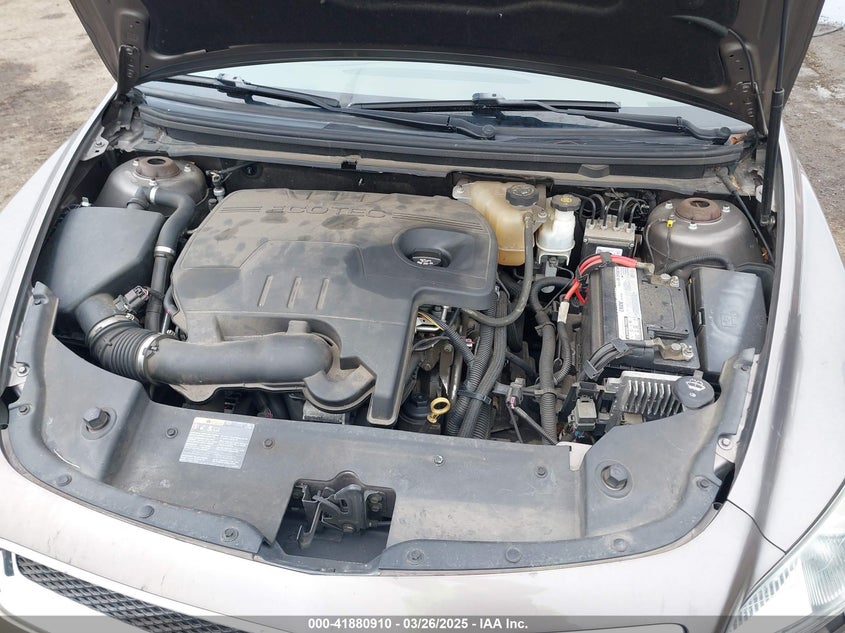 2011 CHEVROLET MALIBU VIN: 1G1ZB5E18BF251602