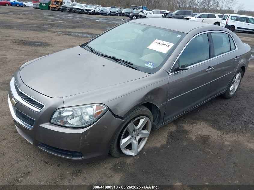 2011 CHEVROLET MALIBU VIN: 1G1ZB5E18BF251602