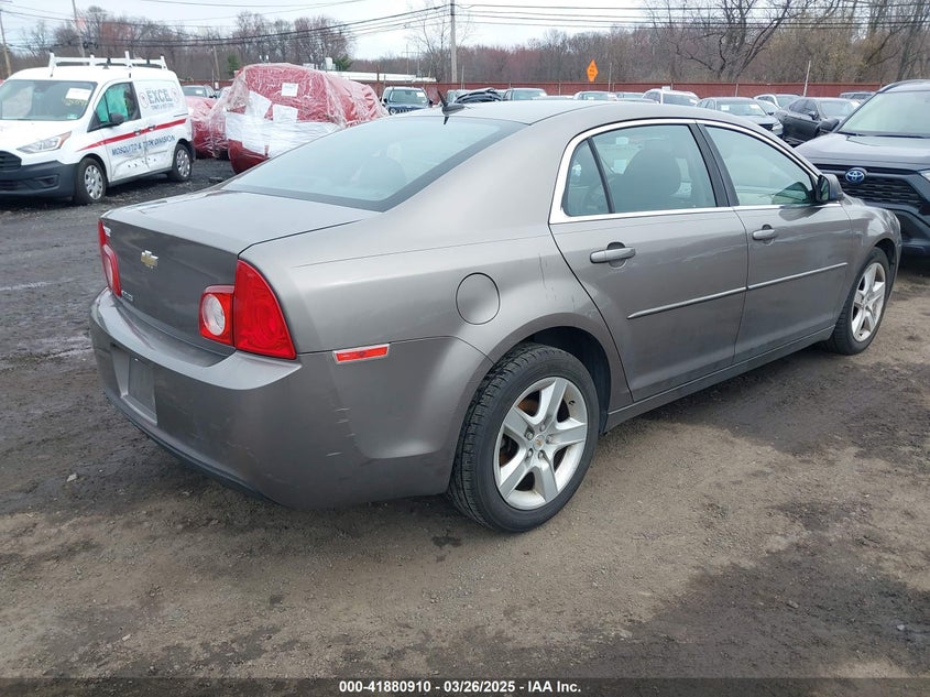 2011 CHEVROLET MALIBU VIN: 1G1ZB5E18BF251602