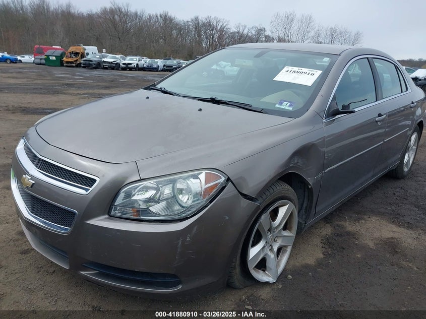 2011 CHEVROLET MALIBU VIN: 1G1ZB5E18BF251602