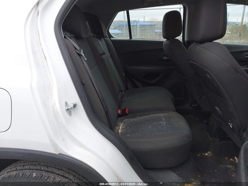 VIN KL7CJKSB8LB066418 2020 CHEVROLET TRAX FWD LS