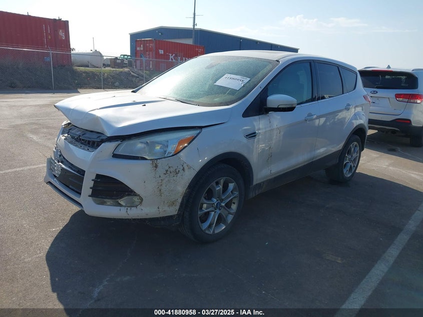 2013 FORD ESCAPE VIN: 1FMCU9H97DUD25280