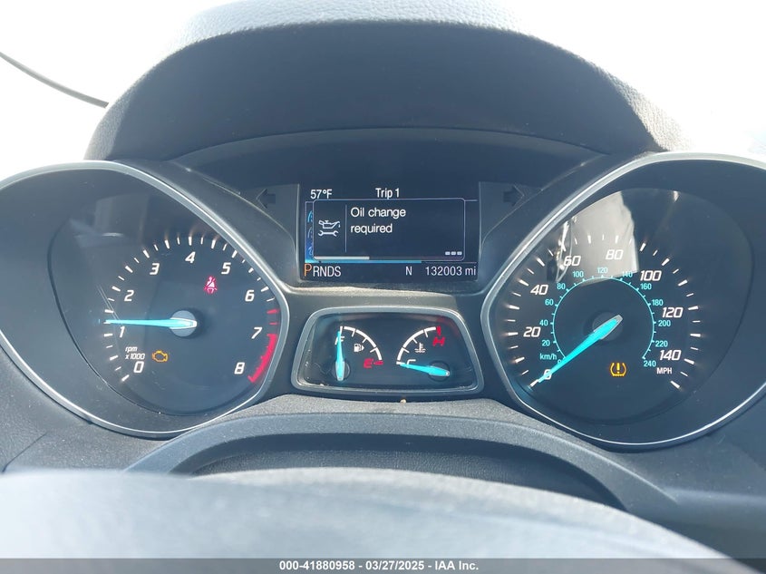 2013 FORD ESCAPE VIN: 1FMCU9H97DUD25280