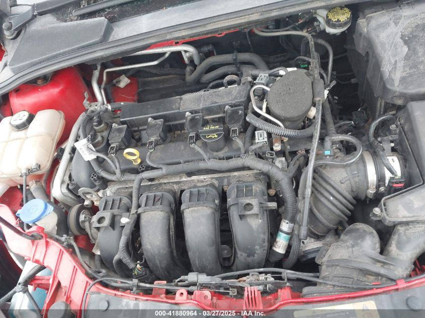 2012 Ford Focus Sel VIN: 1FAHP3H22CL332679 Lot: 41880964