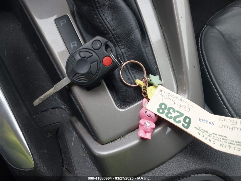 2012 Ford Focus Sel VIN: 1FAHP3H22CL332679 Lot: 41880964