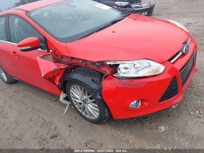 2012 Ford Focus Sel VIN: 1FAHP3H22CL332679 Lot: 41880964