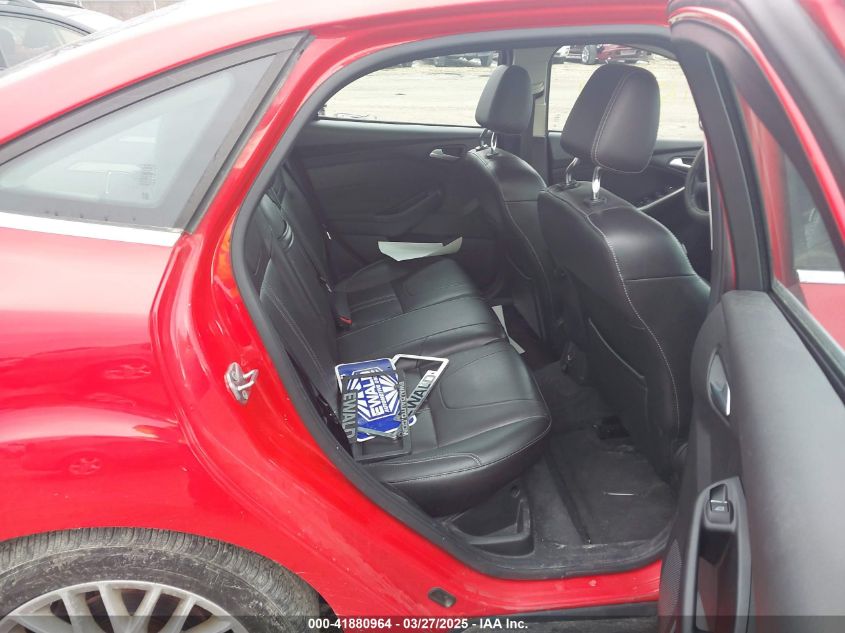 2012 Ford Focus Sel VIN: 1FAHP3H22CL332679 Lot: 41880964