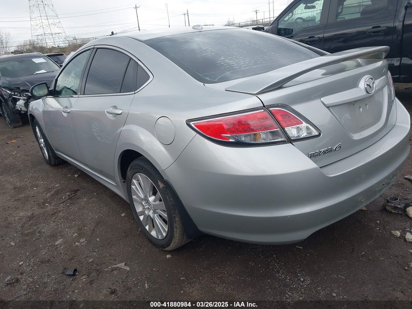 2009 MAZDA MAZDA6 VIN: 1YVHP82A695M22173