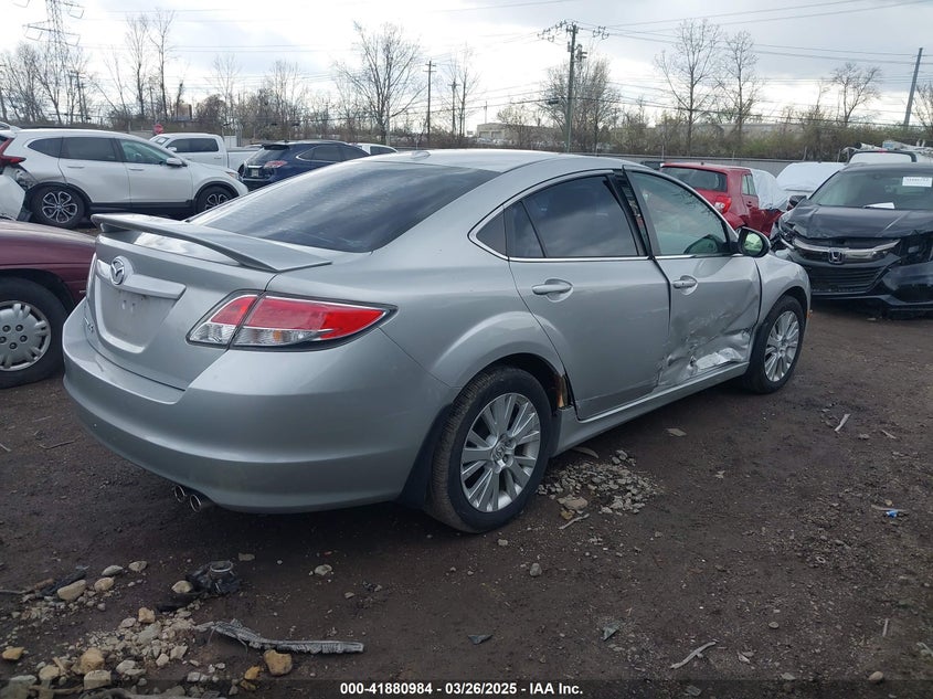 2009 MAZDA MAZDA6 VIN: 1YVHP82A695M22173