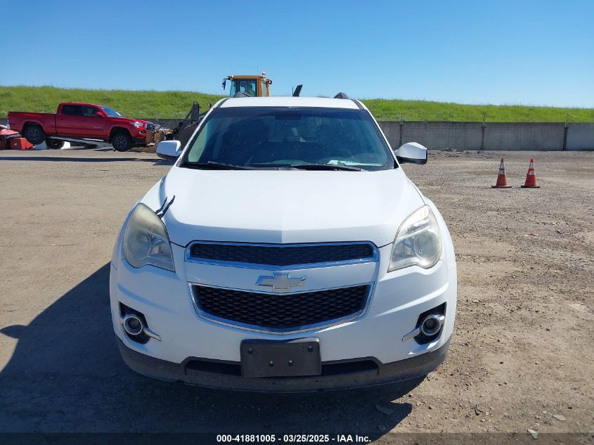 2013 Chevrolet Equinox 2Lt VIN: 2GNFLNEK0D6268978 Lot: 41881005
