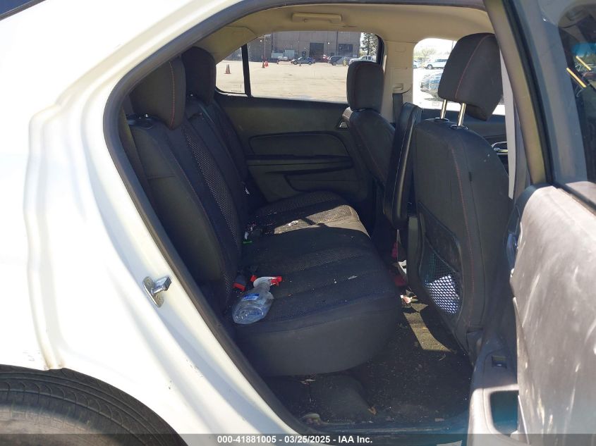 2013 Chevrolet Equinox 2Lt VIN: 2GNFLNEK0D6268978 Lot: 41881005