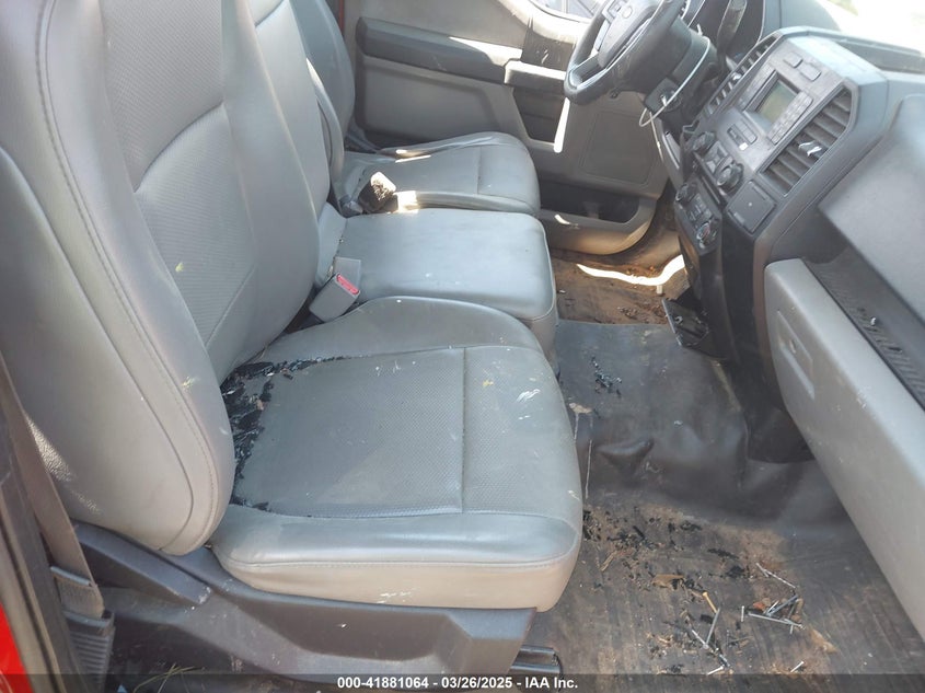 2016 FORD F150 VIN: 1FTMF1C8XGKE53595