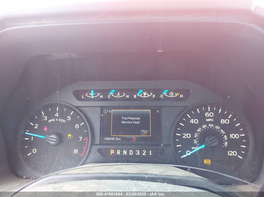 2016 FORD F150 VIN: 1FTMF1C8XGKE53595