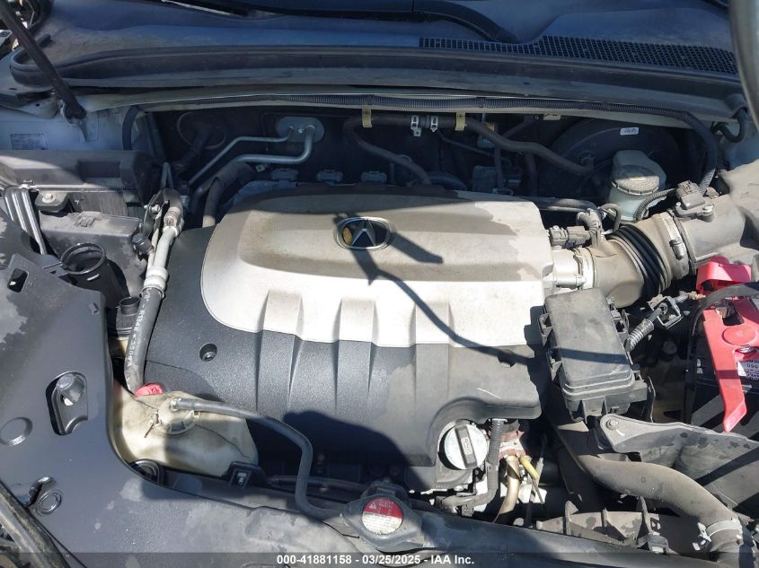 2010 Acura Zdx VIN: 2HNYB1H48AH501364 Lot: 41881158