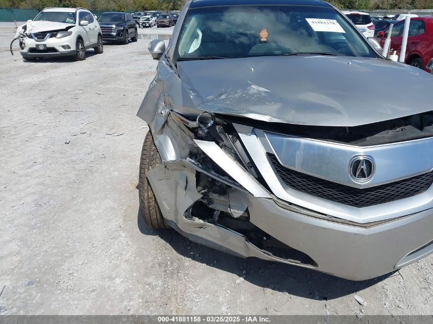 2010 Acura Zdx VIN: 2HNYB1H48AH501364 Lot: 41881158