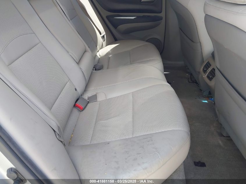 2010 Acura Zdx VIN: 2HNYB1H48AH501364 Lot: 41881158