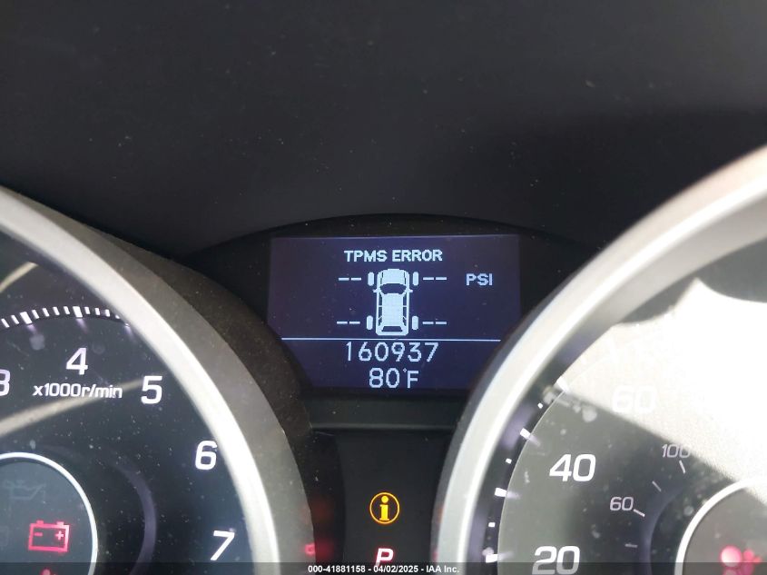 2010 Acura Zdx VIN: 2HNYB1H48AH501364 Lot: 41881158