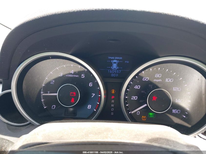 2010 Acura Zdx VIN: 2HNYB1H48AH501364 Lot: 41881158