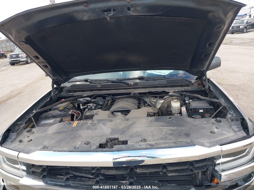 2018 CHEVROLET SILVERADO 1500 VIN: 3GCUKREC7JG127523