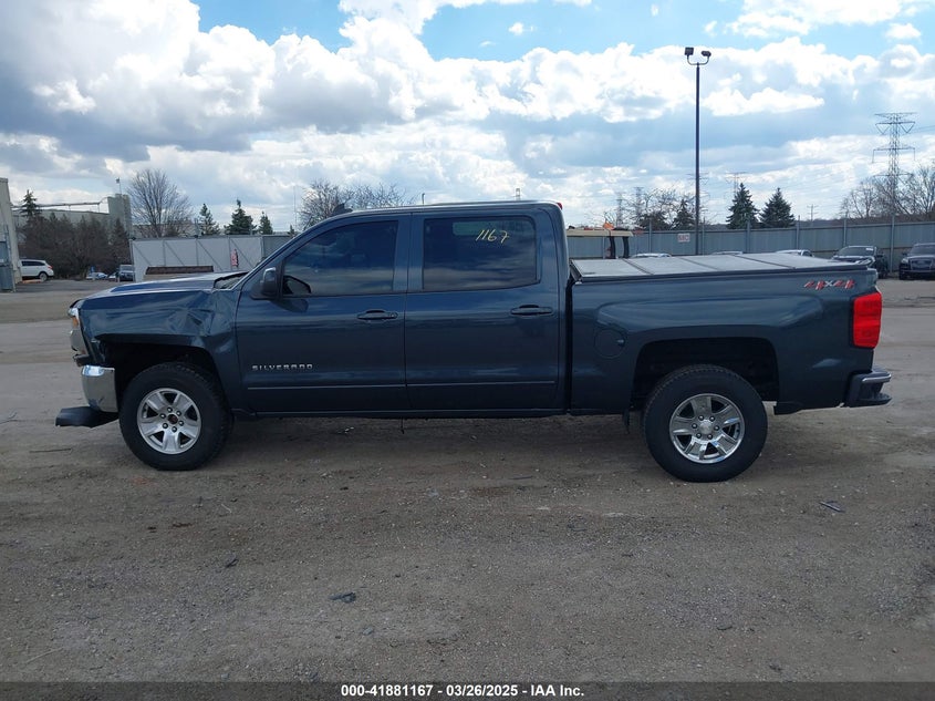 2018 CHEVROLET SILVERADO 1500 VIN: 3GCUKREC7JG127523